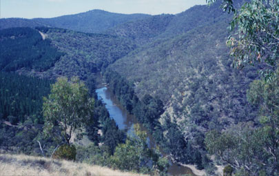 Fig 22c. Pristine river system 